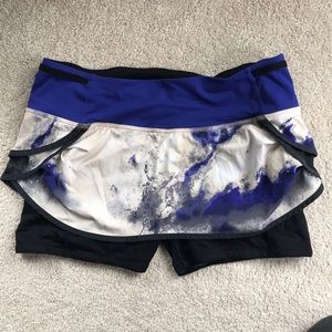 Lululemon running skort
